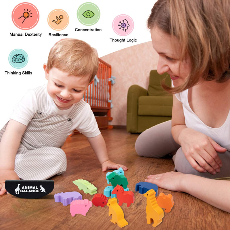 New Children Montessori Wooden - огляд і ціна Board Game Idea