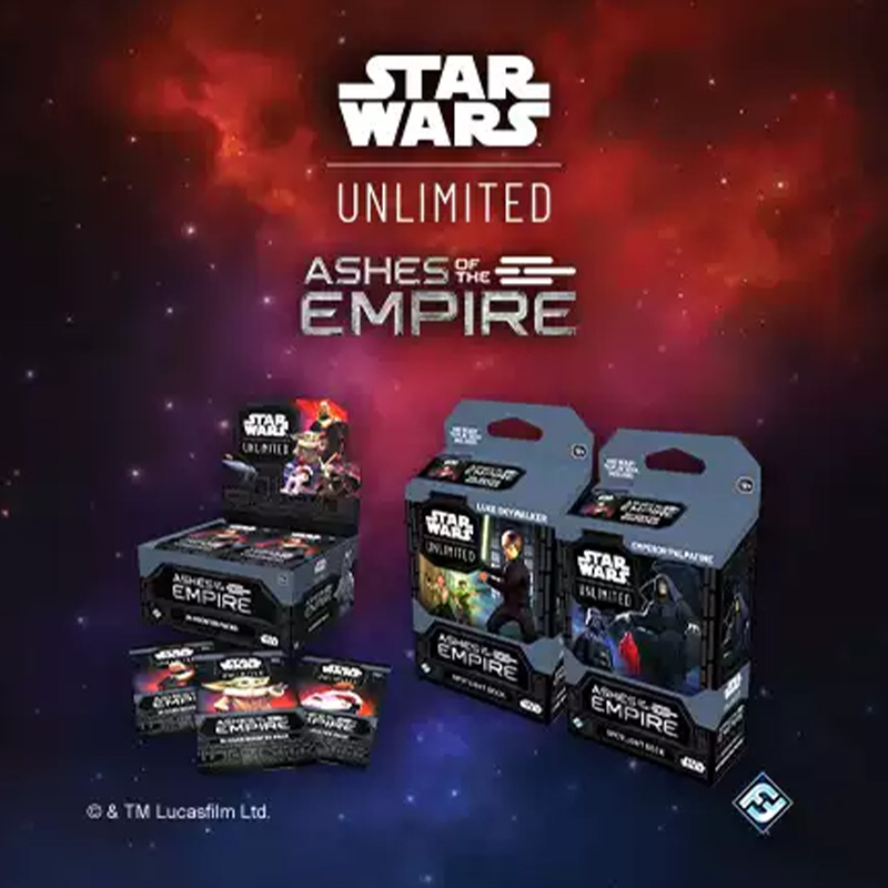 Genuine Asmodee Star Wars Unli - огляд і ціна Board Game Empire