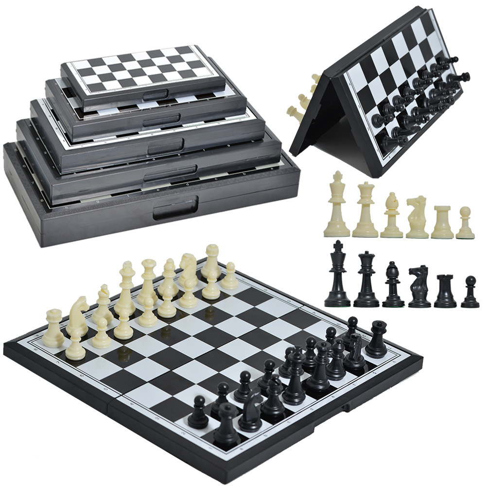 Folding Magnetic Chess Portabl - огляд і ціна Board Game Yearbook
