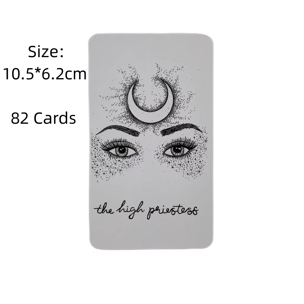 The Wandering Moon Tarot Decks - огляд і ціна Board Game Quantum