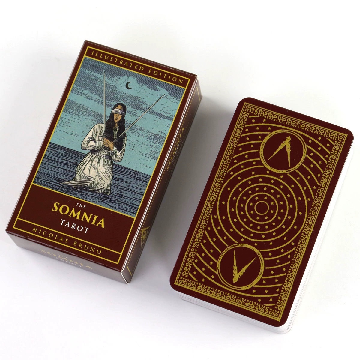 Tarot Cards Divination Deck En - огляд і ціна Board Game Card