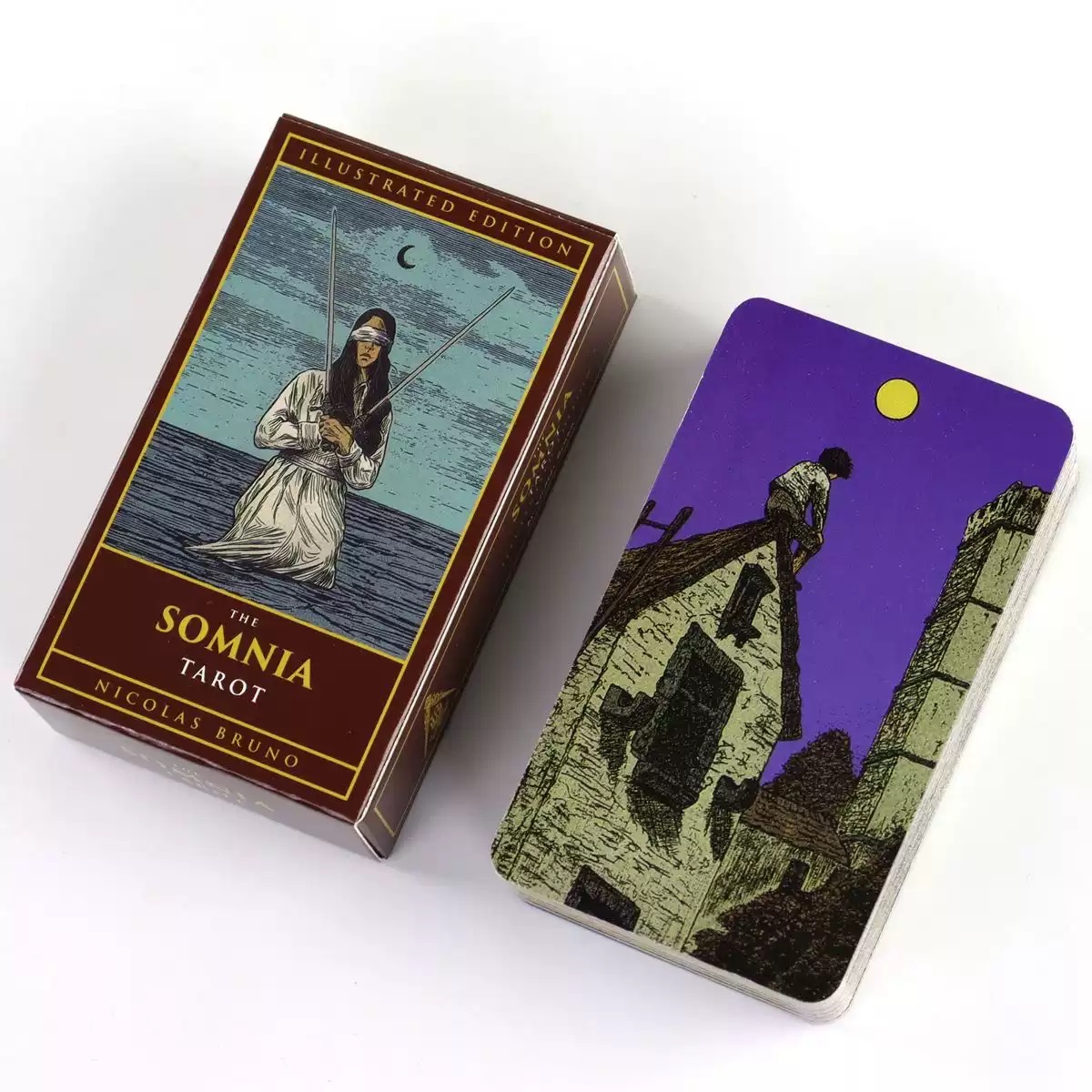 Tarot Cards Divination Deck En - огляд і ціна Board Game Card