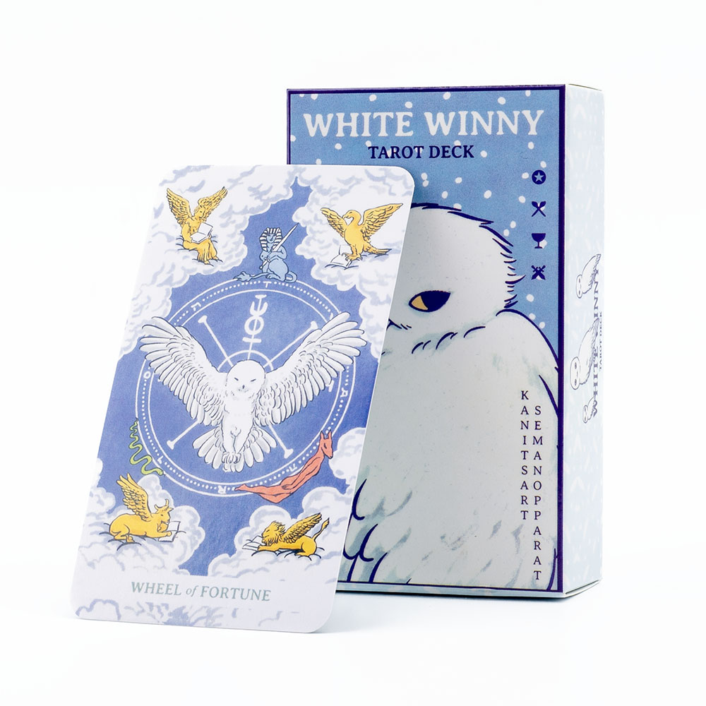 White Winny Tarot English Edit - огляд і ціна Board Game Quantum