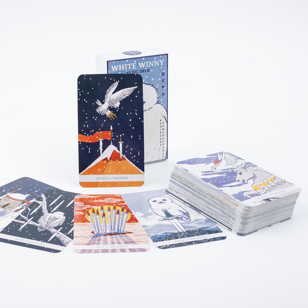 White Winny Tarot English Edit - огляд і ціна Board Game Quantum
