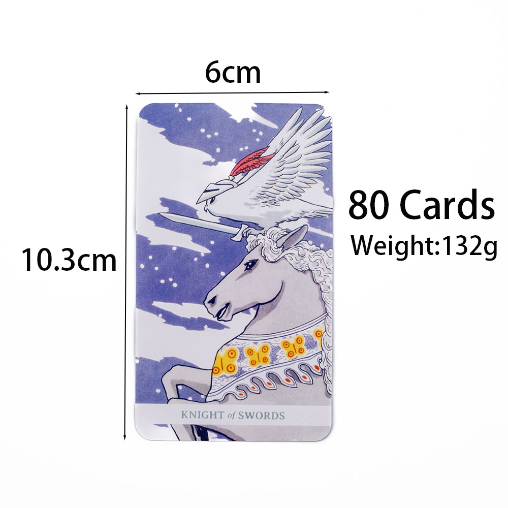 White Winny Tarot English Edit - огляд і ціна Board Game Quantum