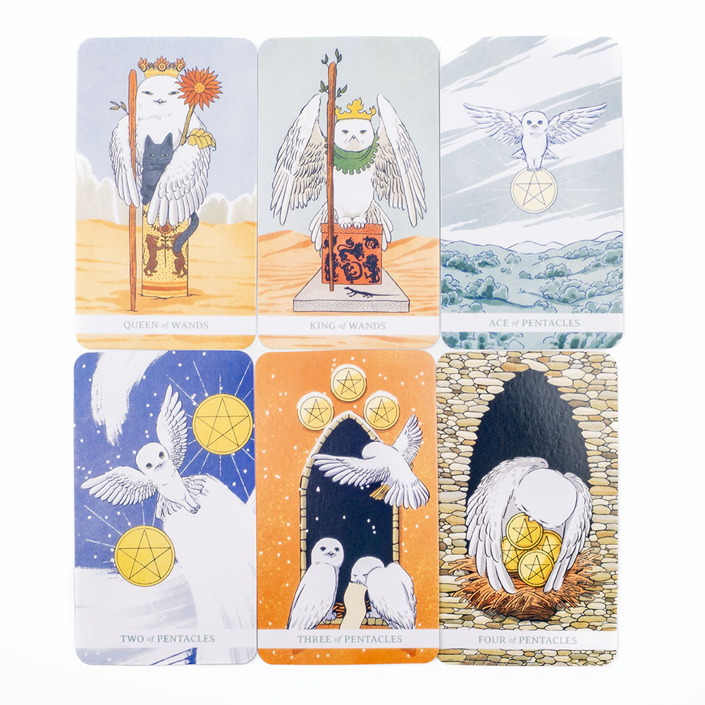 White Winny Tarot English Edit - огляд і ціна Board Game Quantum