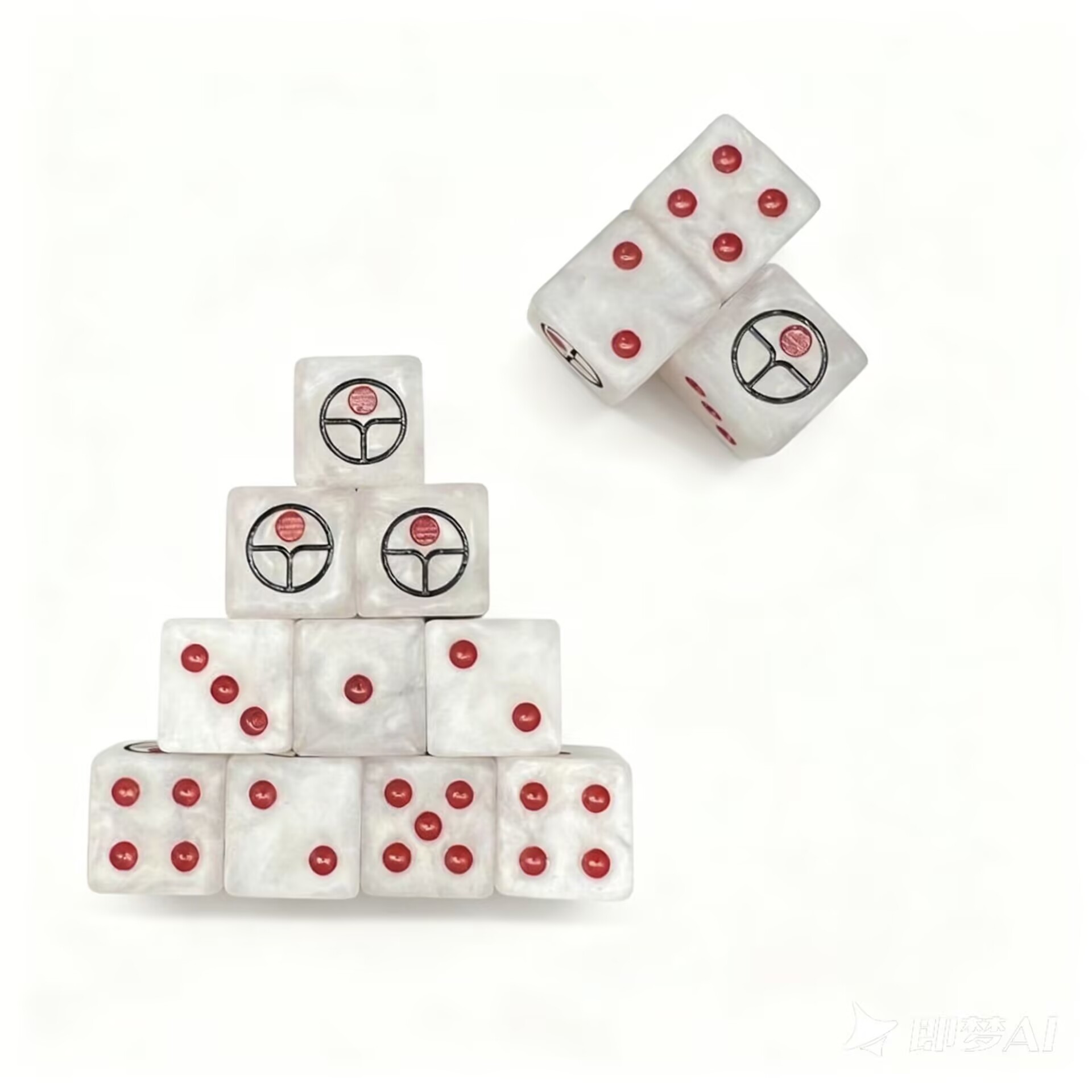 10pcs/Pack 16mm Resin 40K Tita - огляд і ціна Board Game Empire