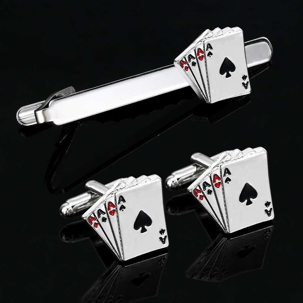 Men's Creative Poker Card Tie  - огляд і ціна Board Game Card