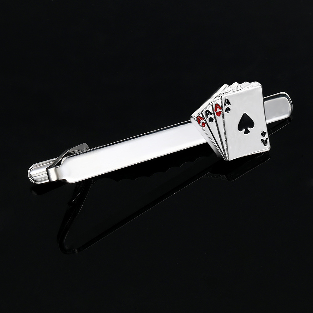 Men's Creative Poker Card Tie  - огляд і ціна Board Game Card