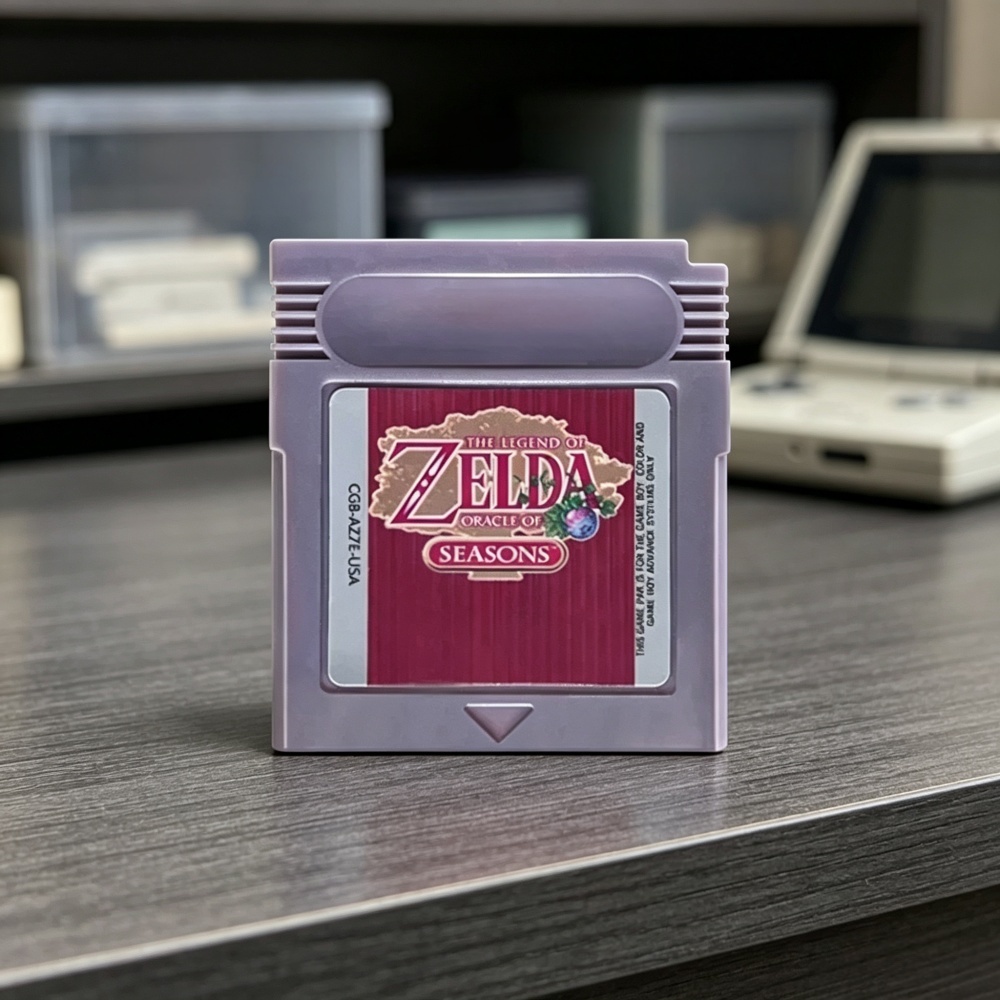 3 Styles USA Zelda GBC 16Bit V - огляд і ціна Board Game Zelda