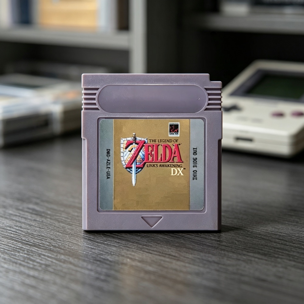 3 Styles USA Zelda GBC 16Bit V - огляд і ціна Board Game Zelda