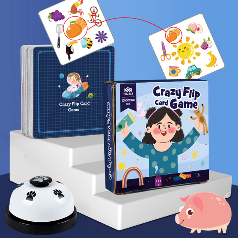 Kids Memory Matching Crazy Car - огляд і ціна Board Game Zoo