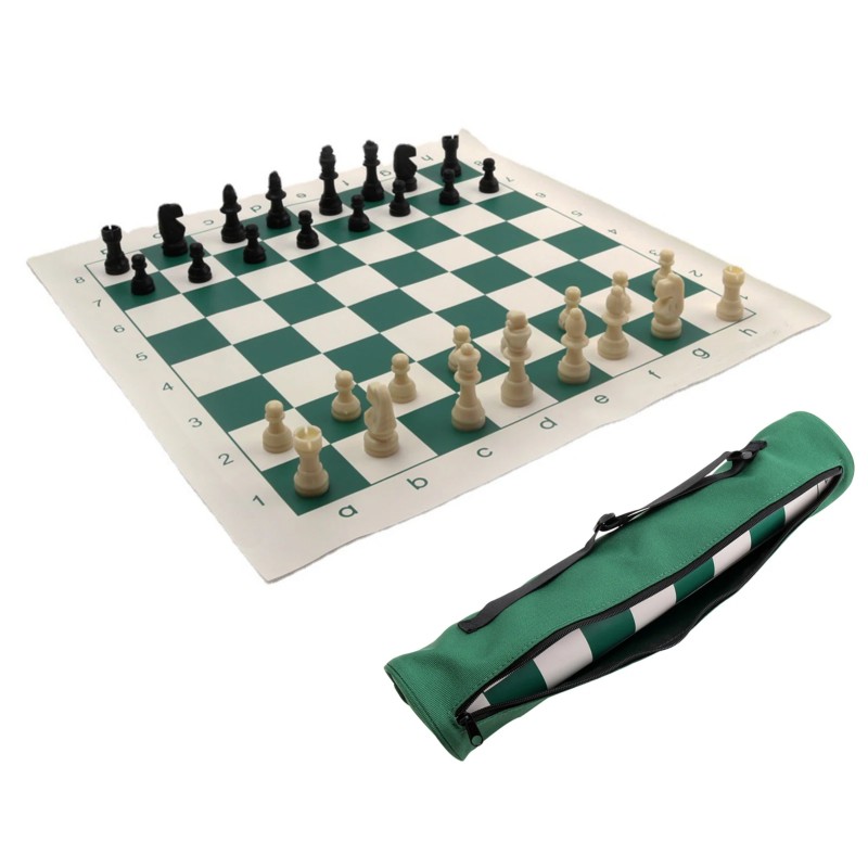 Outdoor Travel PU Leather Ches - огляд і ціна Board Game Yearbook