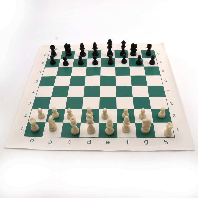 Outdoor Travel PU Leather Ches - огляд і ціна Board Game Yearbook