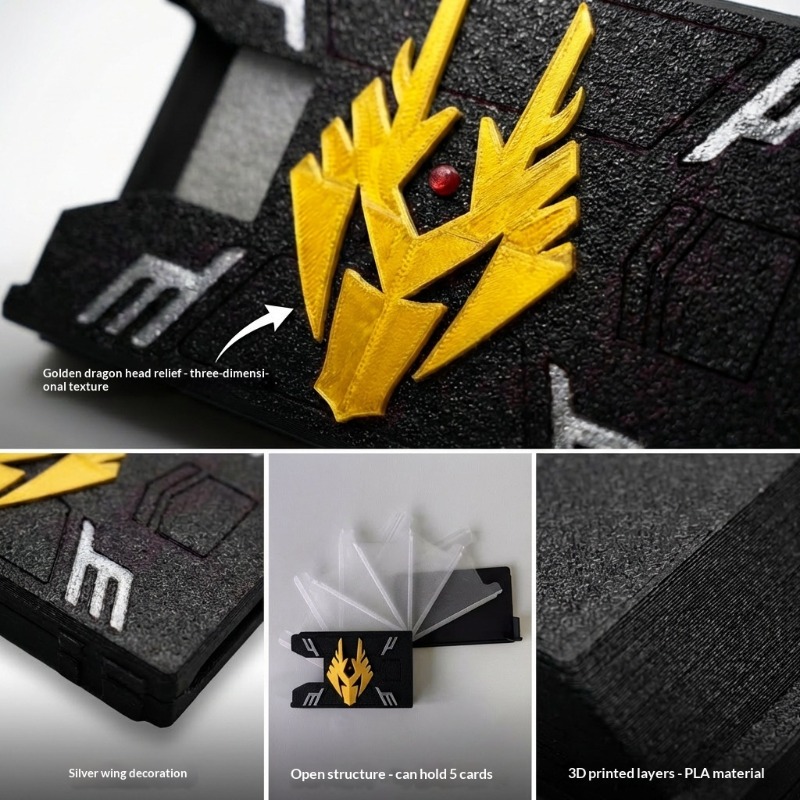 Kamen Rider Ryuki 3D Printed C - огляд і ціна Board Game Zoo