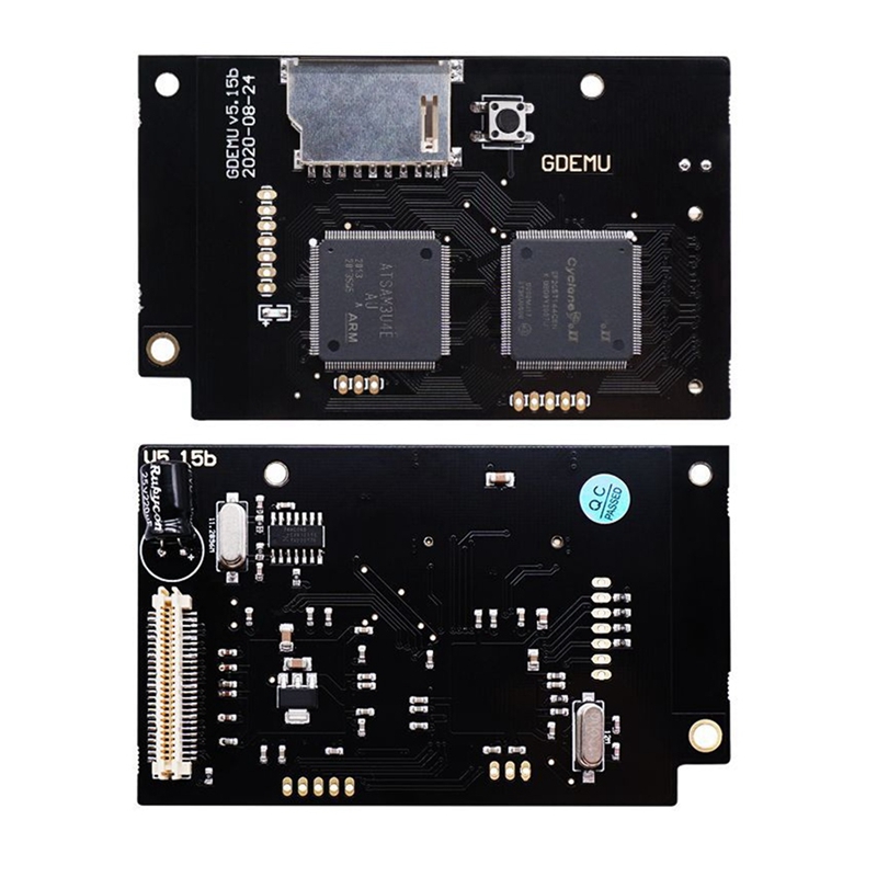 V5.15B GDEMU Optical Drive Sim - огляд і ціна Board Game Card
