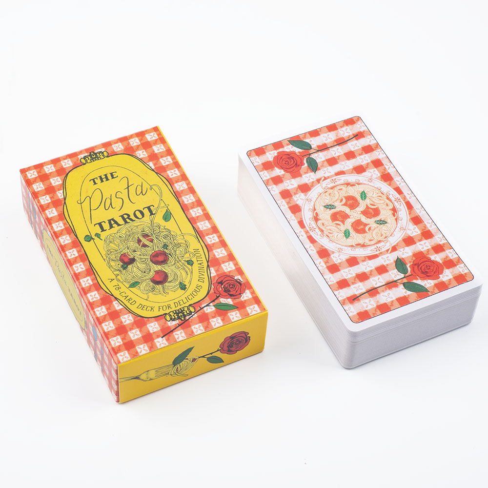 Pasta Tarot 78-Card Deck Board - огляд і ціна Board Game Quantum