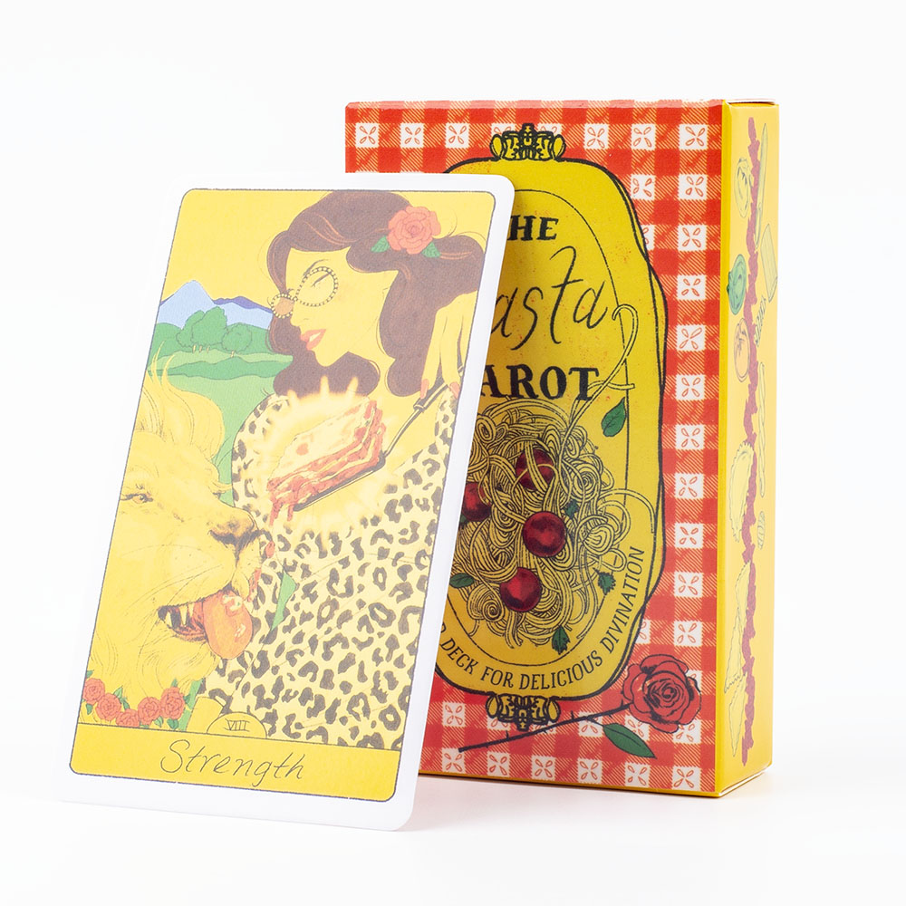 Pasta Tarot 78-Card Deck Board - огляд і ціна Board Game Quantum