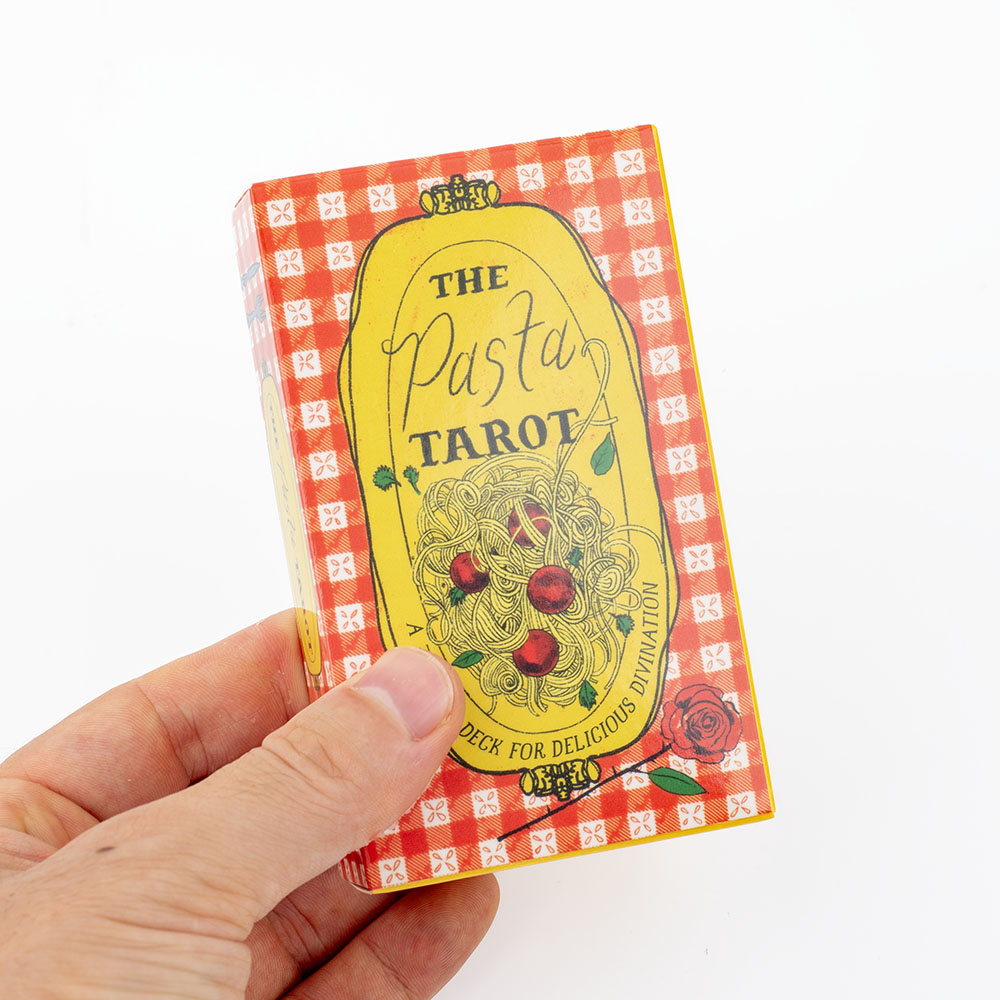Pasta Tarot 78-Card Deck Board - огляд і ціна Board Game Quantum