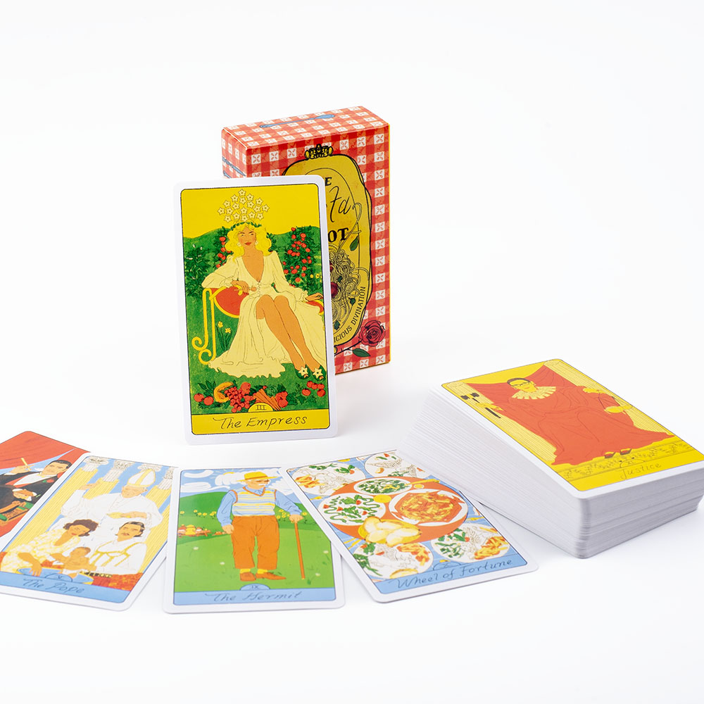 Pasta Tarot 78-Card Deck Board - огляд і ціна Board Game Quantum