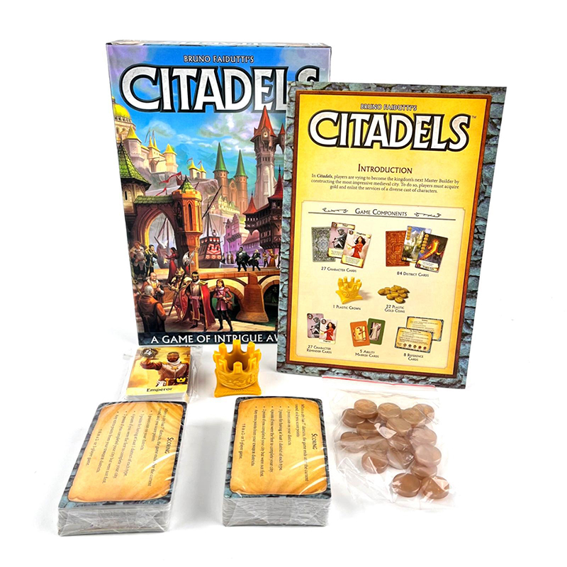 Fortress Revised Edition Clash - огляд і ціна Board Game Solo