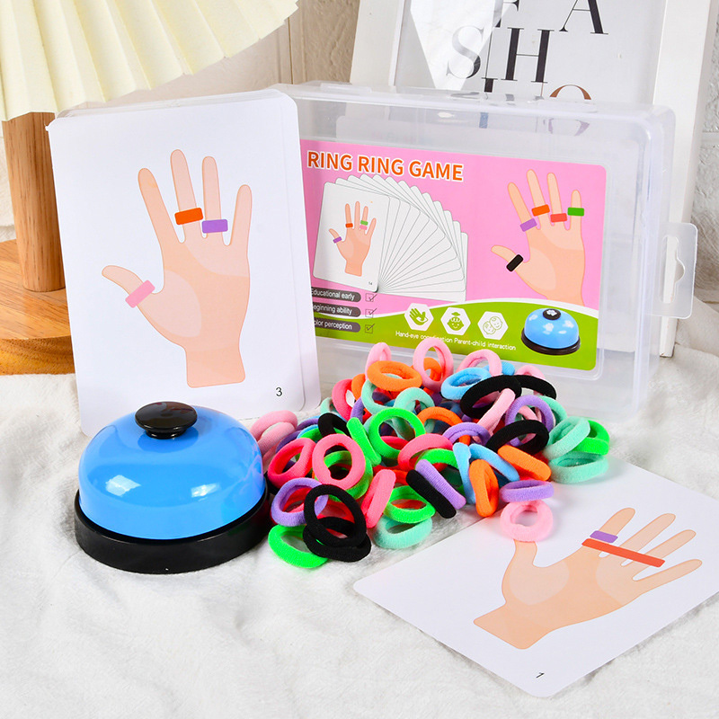Kids Finger Ring Board Game Co - огляд і ціна Board Game Idea
