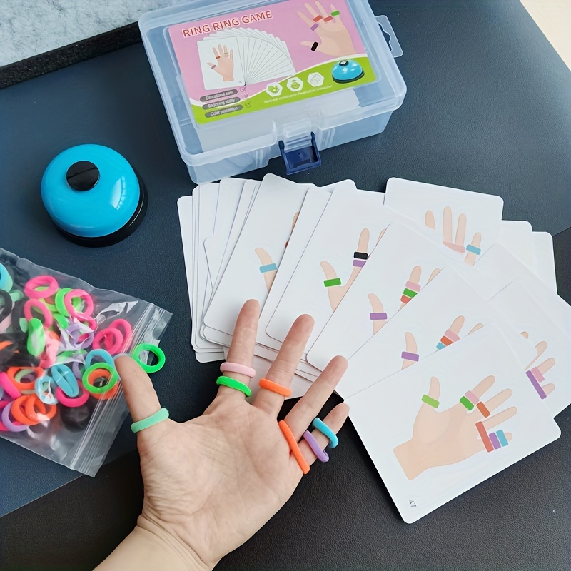Kids Finger Ring Board Game Co - огляд і ціна Board Game Idea
