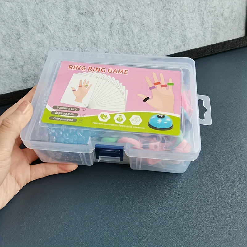 Kids Finger Ring Board Game Co - огляд і ціна Board Game Idea