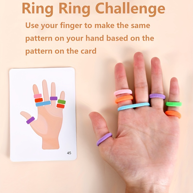 Kids Finger Ring Board Game Co - огляд і ціна Board Game Idea