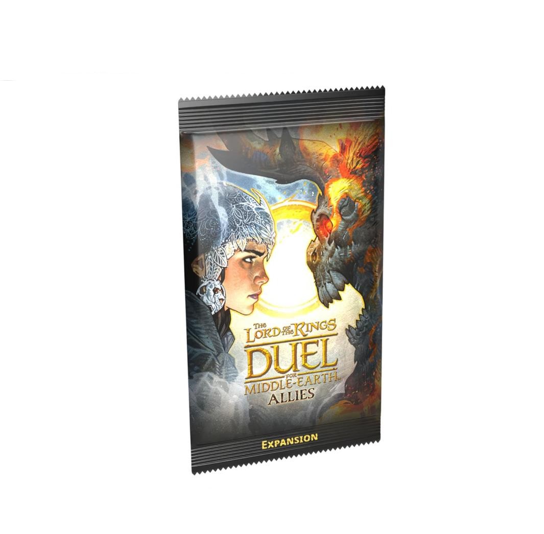 Duel for Middle-Earth - Allies - огляд і ціна Board Game Solo