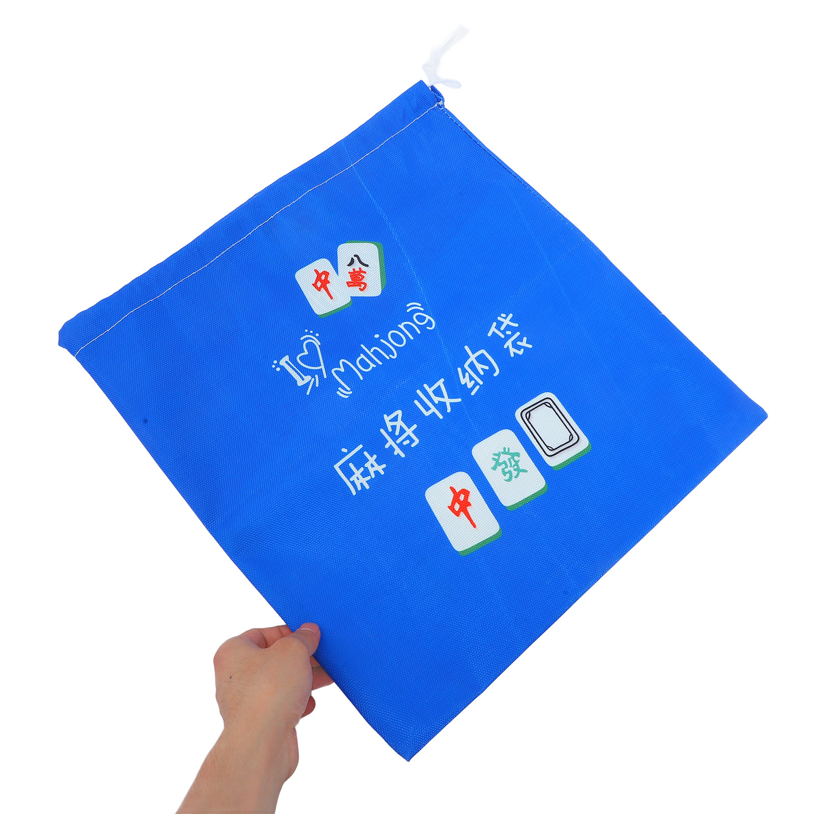Mahjong Storage Bag Oxford Clo - огляд і ціна Tile Bag Drawstring