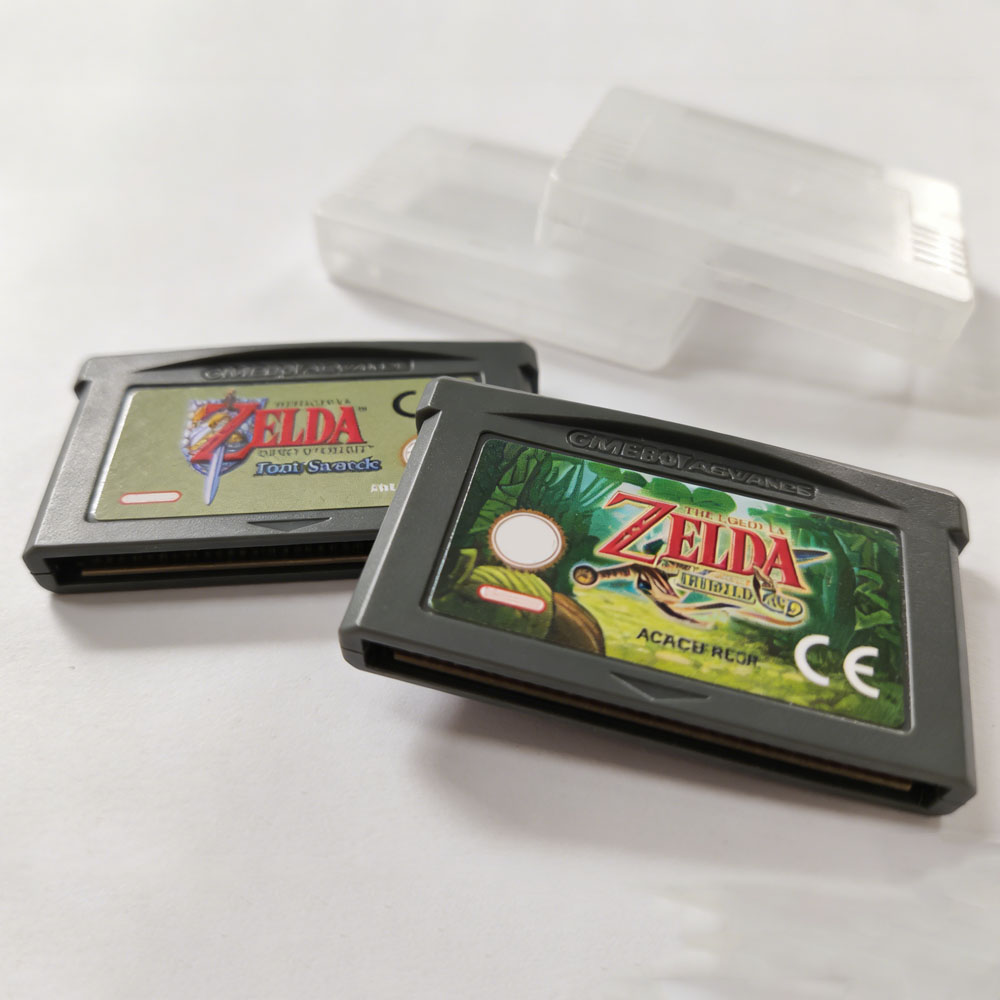 GBA Game Cartridge 32 Bit Vide - огляд і ціна Board Game Zelda