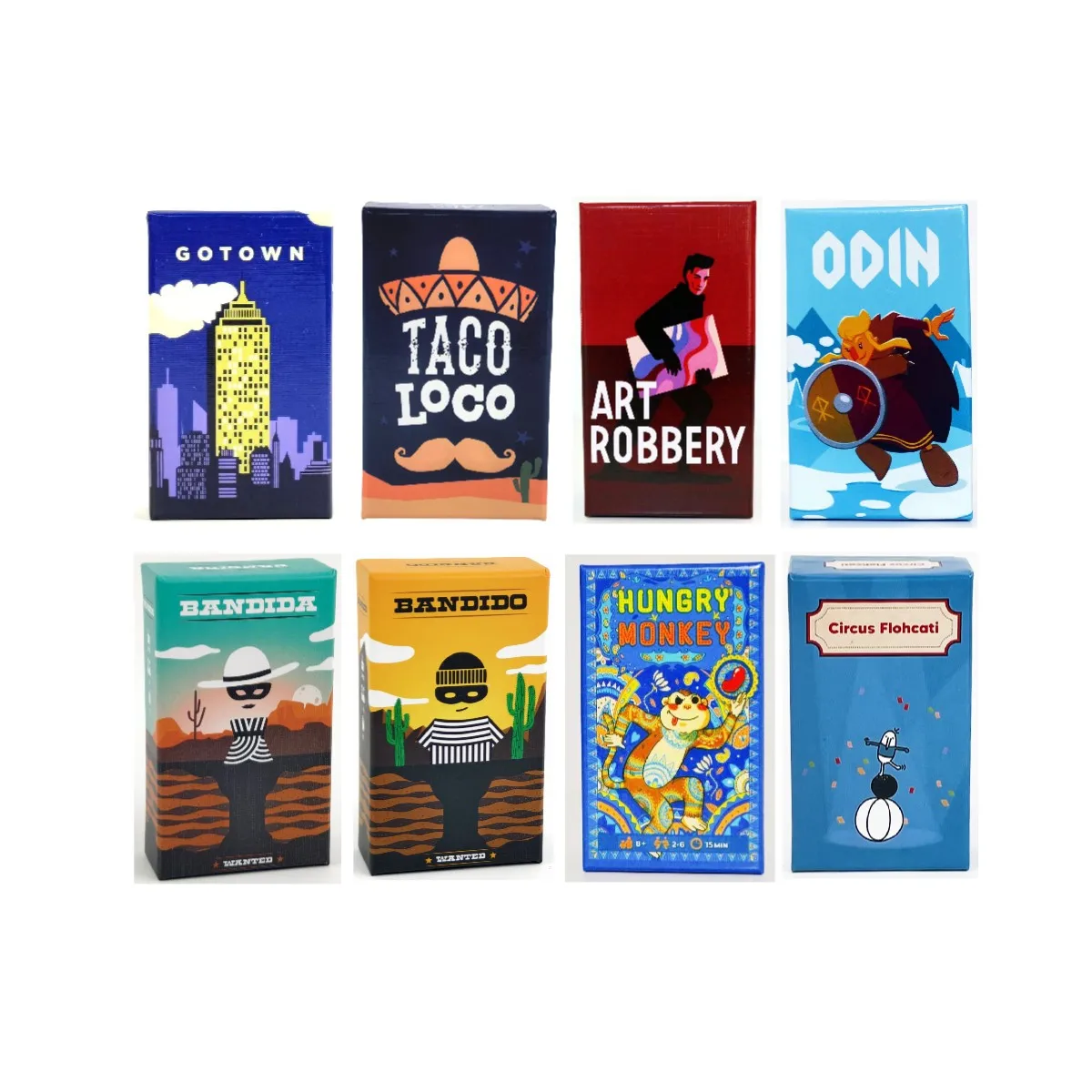 Hot Games - Taco Loco Card Gam - огляд і ціна Board Game Solo
