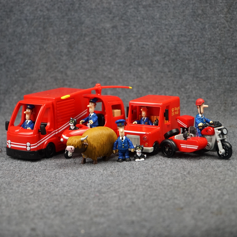 EB1 Postman Pat's Small Car an - огляд і ціна Board Game Empire