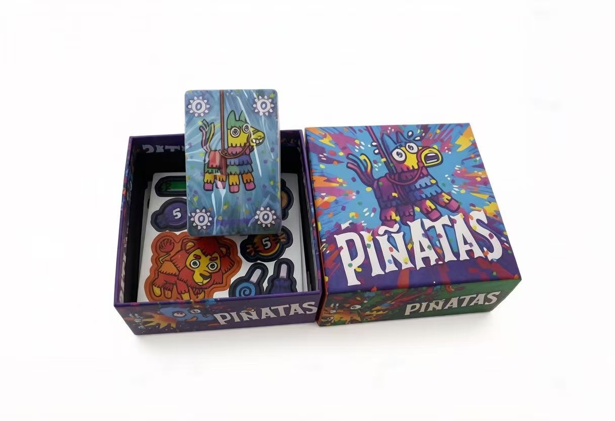 PINATAS Strategy Card Game | 2 - огляд і ціна Board Game Solo