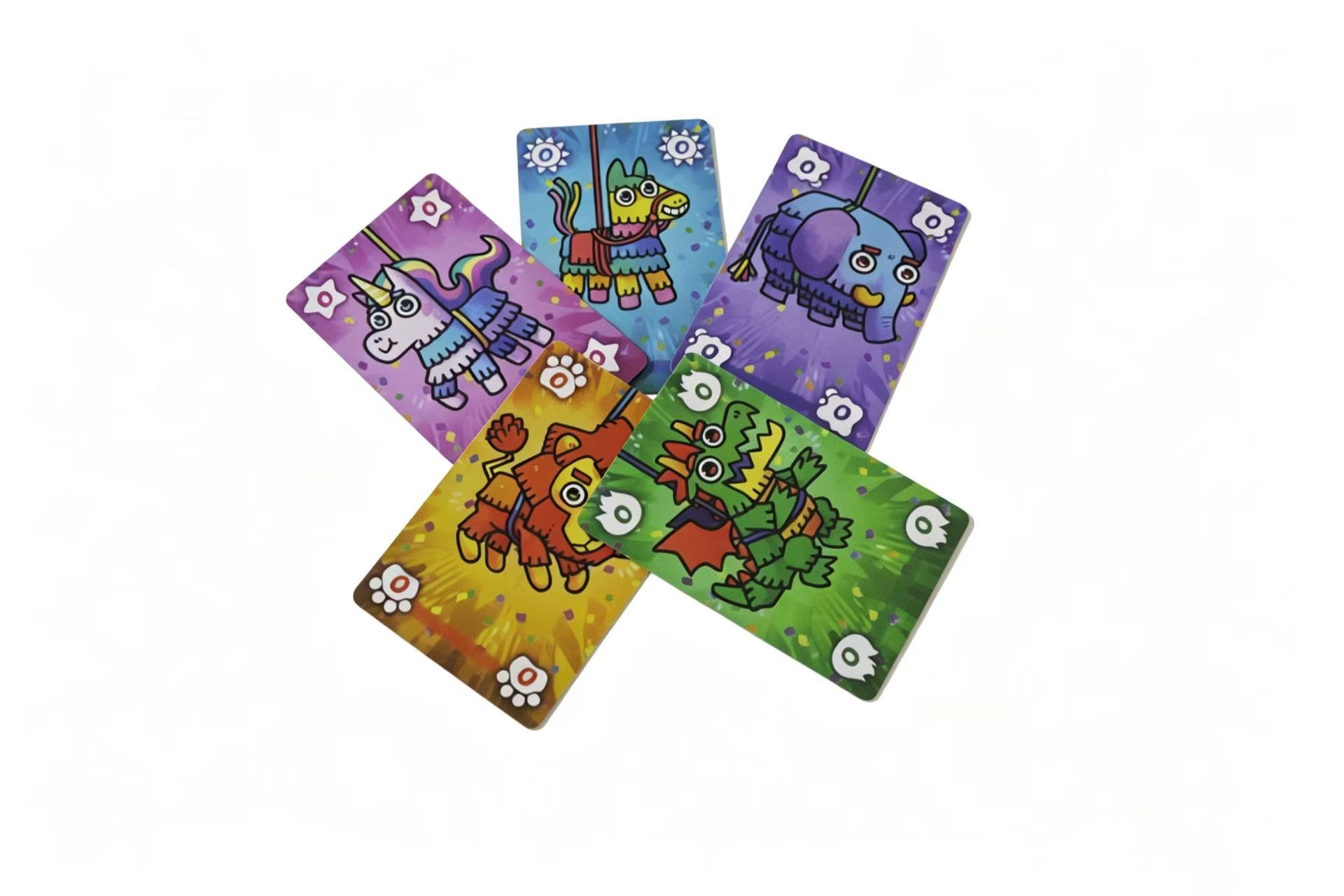 PINATAS Strategy Card Game | 2 - огляд і ціна Board Game Solo