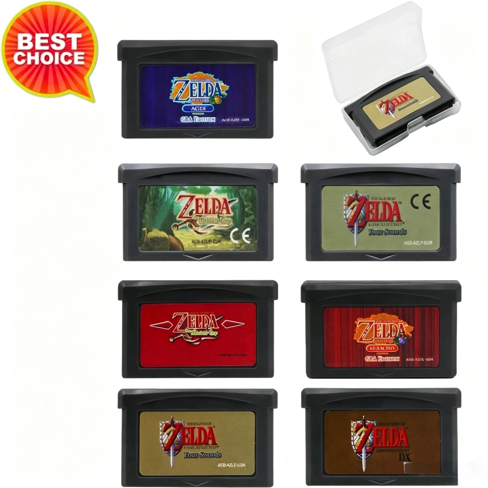 32 Bit Video GBA Game Cartridg - огляд і ціна Board Game Zelda