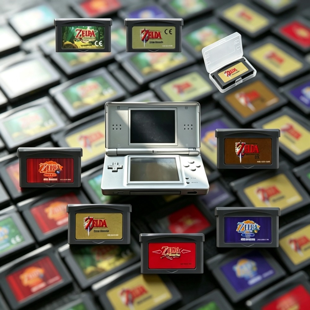 32 Bit Video GBA Game Cartridg - огляд і ціна Board Game Zelda