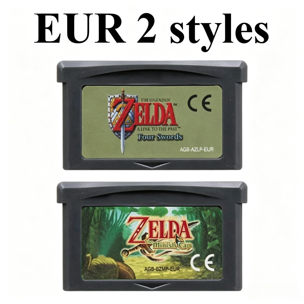 32 Bit Video GBA Game Cartridg - огляд і ціна Board Game Zelda