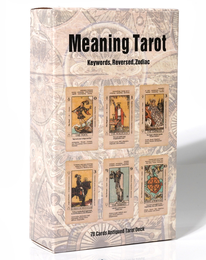NEW!!! 10styles Tarot Cards Ad - огляд і ціна Board Game Quantum