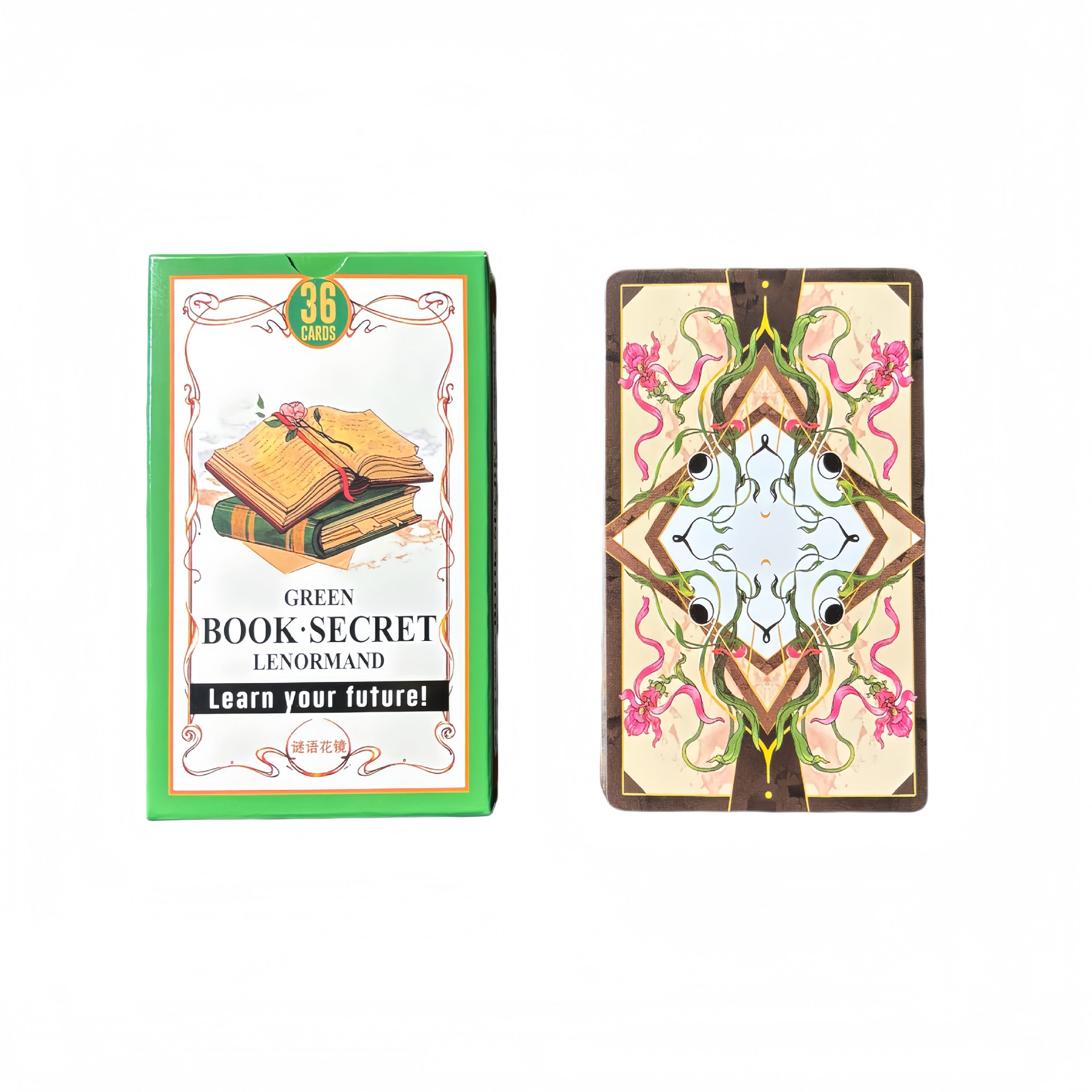Green Book Secret Lenormand Or - огляд і ціна Board Game Quantum