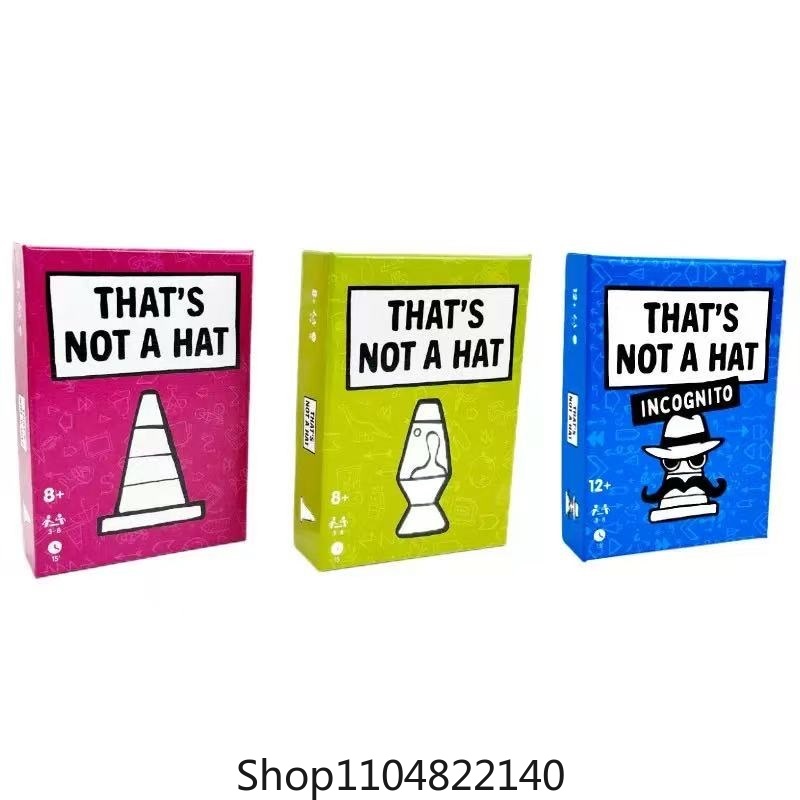 Unique That’s Not a Hat Happy  - огляд і ціна Board Game Card