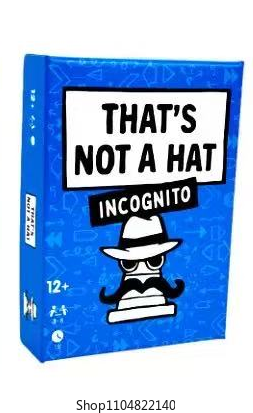 Unique That’s Not a Hat Happy  - огляд і ціна Board Game Card