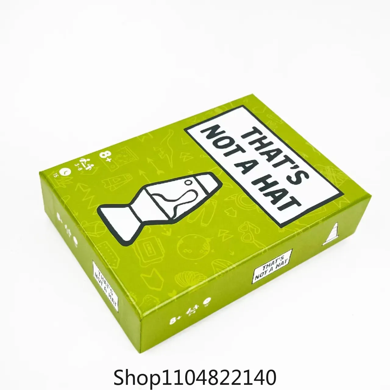 Unique That’s Not a Hat Happy  - огляд і ціна Board Game Card