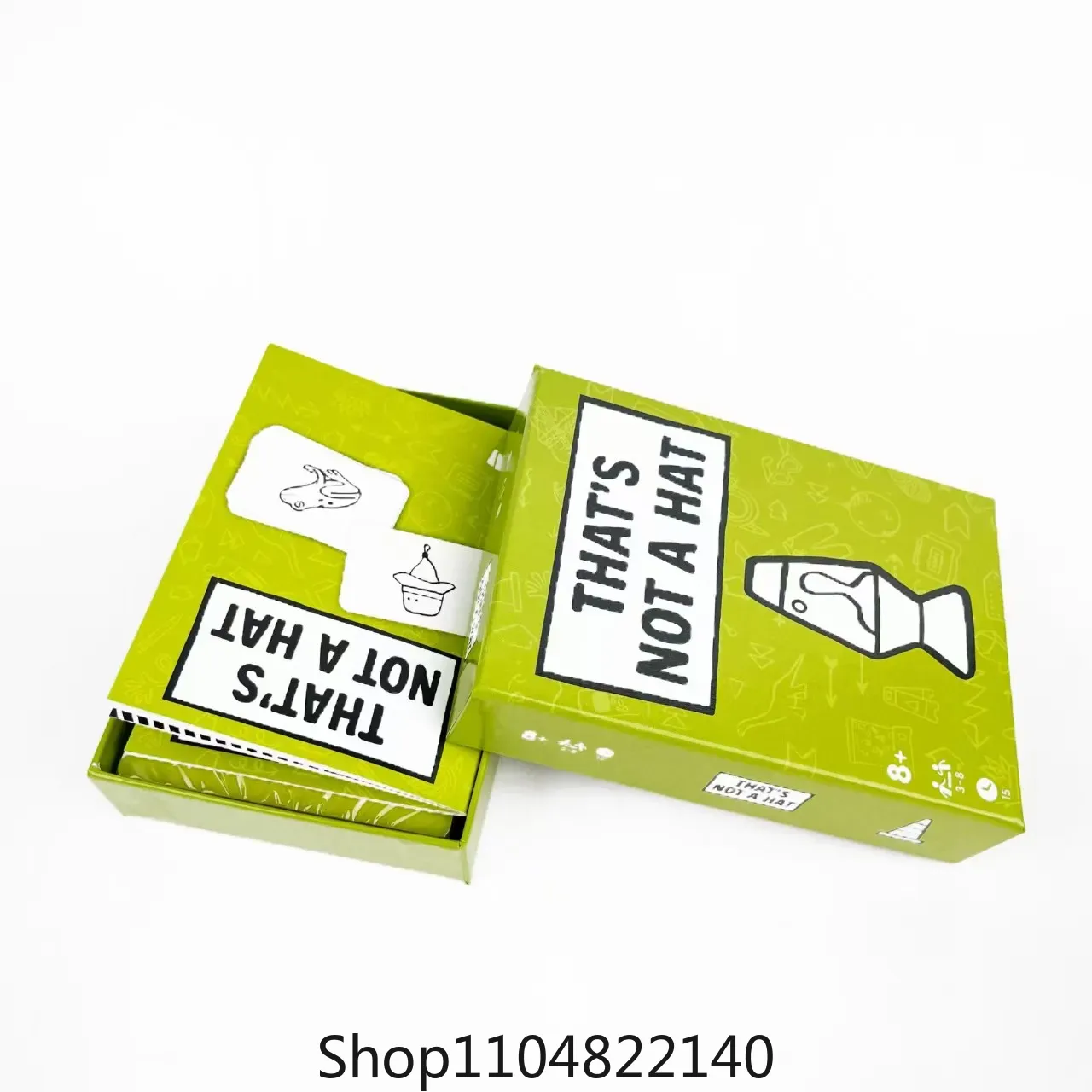 Unique That’s Not a Hat Happy  - огляд і ціна Board Game Card