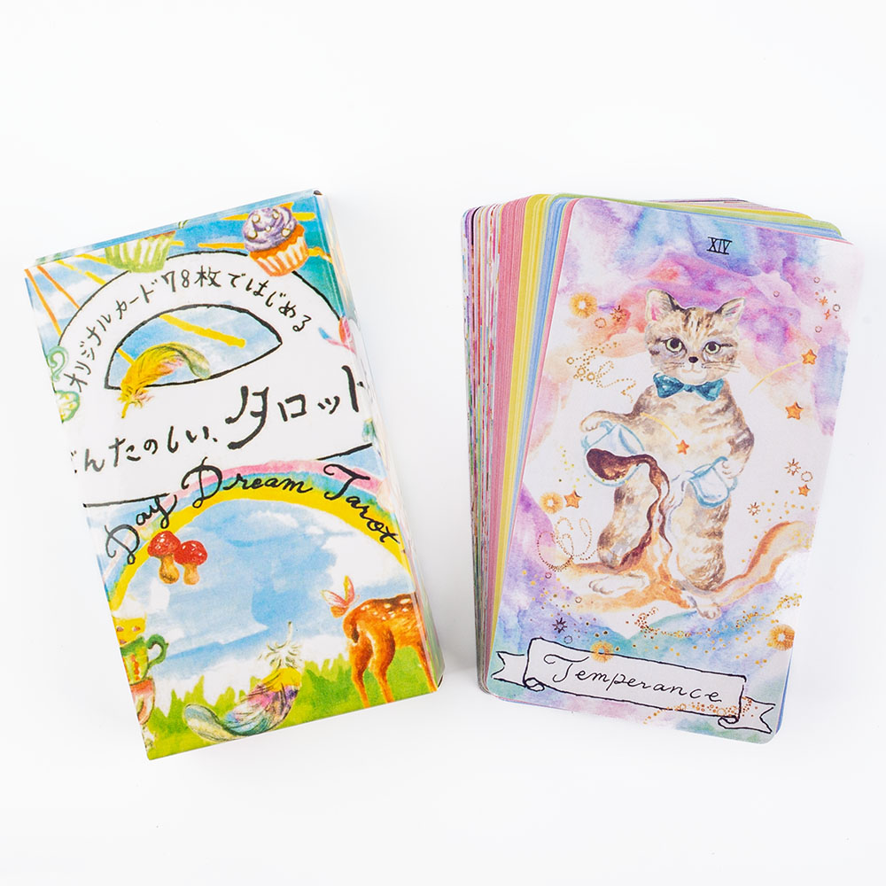 Day Dream Tarot 78Pcs  Leisure - огляд і ціна Board Game Quantum