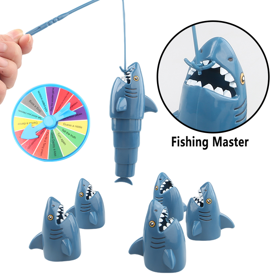 Popular Shark Style Fishing Bo - огляд і ціна Board Game Idea