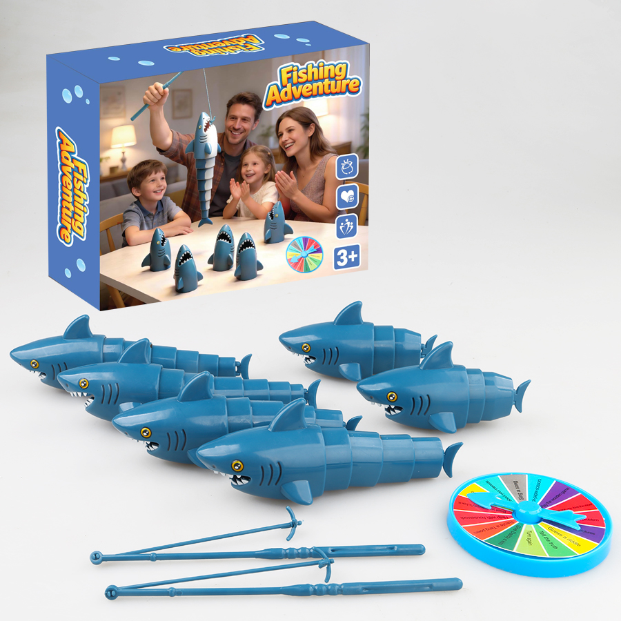 Popular Shark Style Fishing Bo - огляд і ціна Board Game Idea