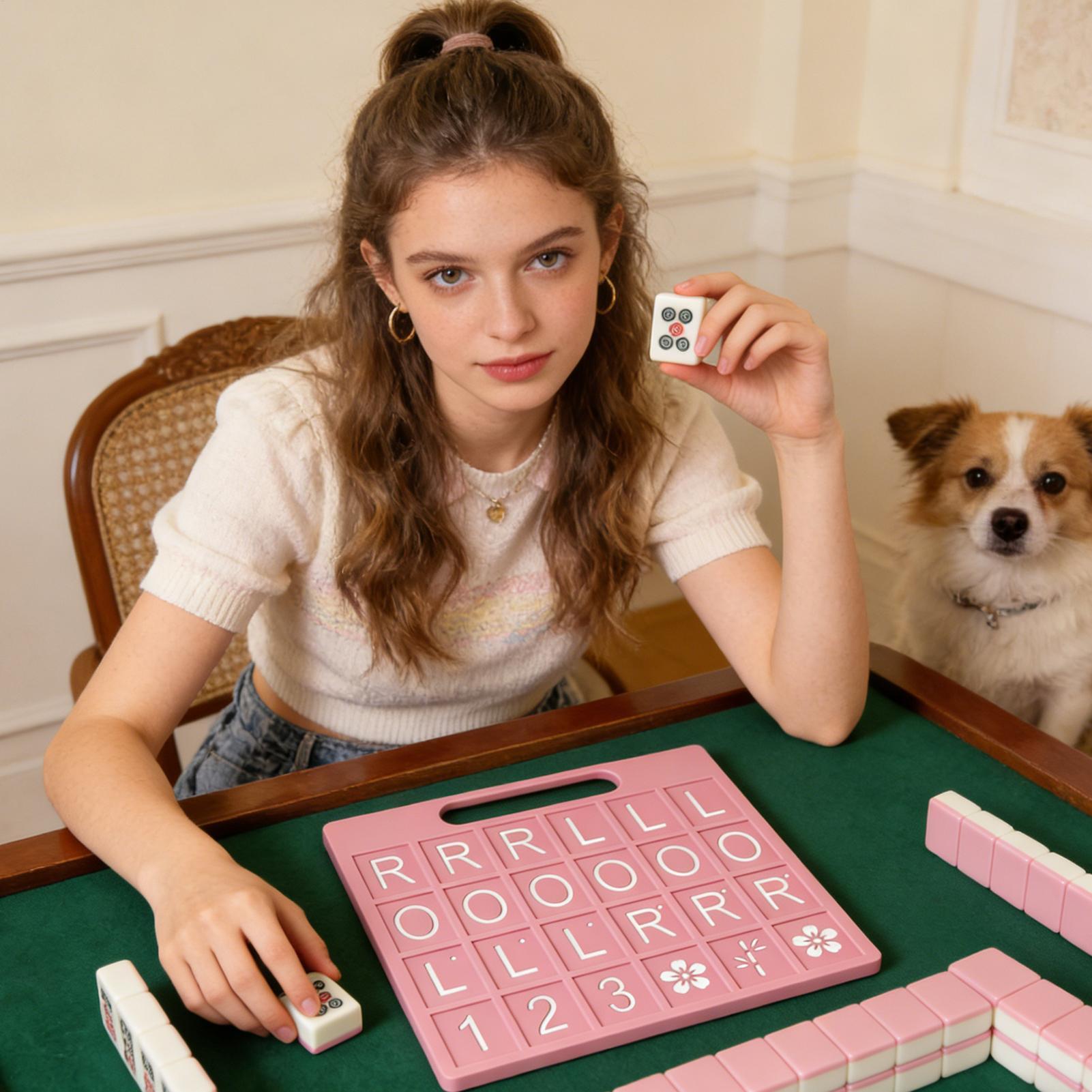 Solo Mahjong Board 24 Slots Po - огляд і ціна Board Game Solo