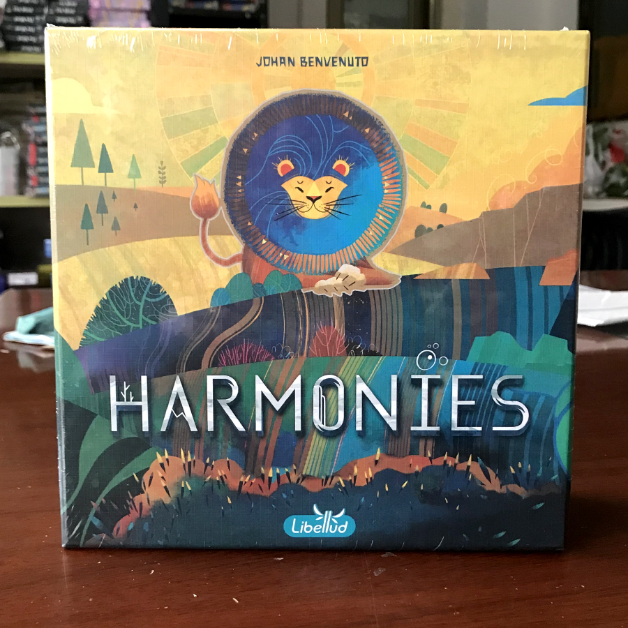 Harmonies - Board Games - Crea - огляд і ціна Board Game Solo